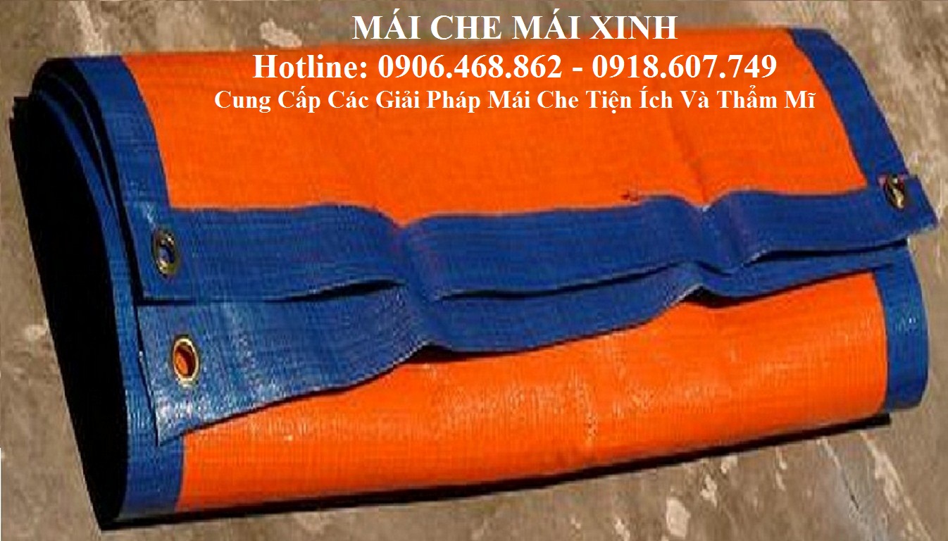 Tham khảo giá bạt xanh cam HCM trên thị trường hiện nay